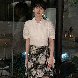 Short-sleeve Blouse / Shift Dress