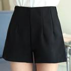 High-waist Wide Leg Shorts
