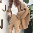 Oversized Knit Cardigan