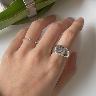 Bear Alloy Ring