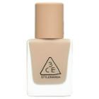 3ce - Velvet Fit Foundation - 7 Colors Natural Medium
