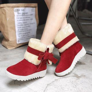 Bow Snow Boots
