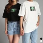 Couple Palm-tree Print T-shirt