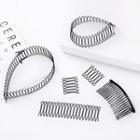 Set Of 3 / 4 / 5 : Alloy Hair Comb