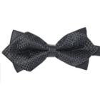 Patterned Bow Tie Xxl21 - One Size