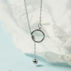 Ring Necklace As Shown In Figure - One Size