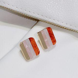 Shell Rectangle Earring