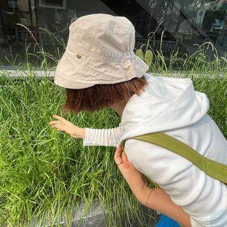 Crinkle Bucket Hat