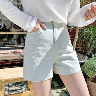 Pastel Tone Cotton Shorts