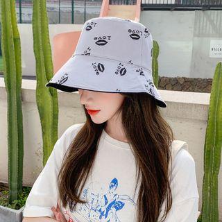 Lips Print Bucket Hat