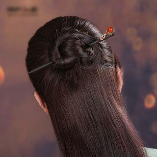 Faux Gemstone Bead Hair Stick