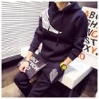 Set: Hooded Wing Sweatshirt + Swaetpants