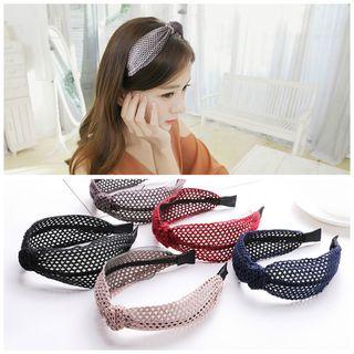 Mesh Knotted Headband