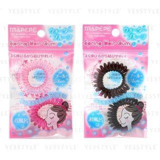 Chantilly - Mapepe Spring Hair Rubber 2 Pcs - 2 Types
