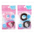 Chantilly - Mapepe Spring Hair Rubber 2 Pcs - 2 Types