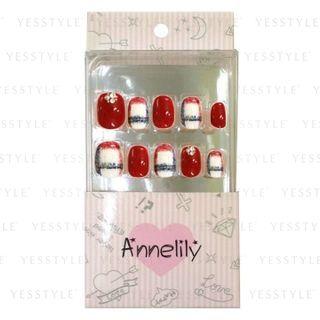 Npd - Annelily Nail Chip (#an-053) 16 Pcs