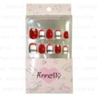Npd - Annelily Nail Chip (#an-053) 16 Pcs