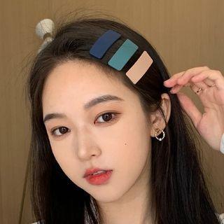 Set Of 10: Plain Hair Clip