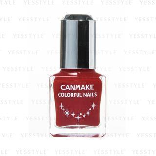 Canmake - Colorful Nails (#16 Rose Red) 8ml