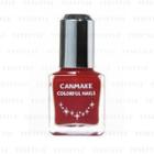 Canmake - Colorful Nails (#16 Rose Red) 8ml