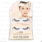 D-up - Secret Line Brown Mix Eyelashes (#923 Rich Eye) 2 Pairs