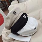 Letter B Beret Hat