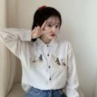 Camel Print Shirt