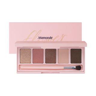 Mamonde - Flower Pop Eye Palette - 2 Types #01 Rose Bouquet