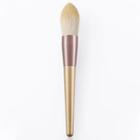 Makeup Brush 1 Pc - Champagne - One Size