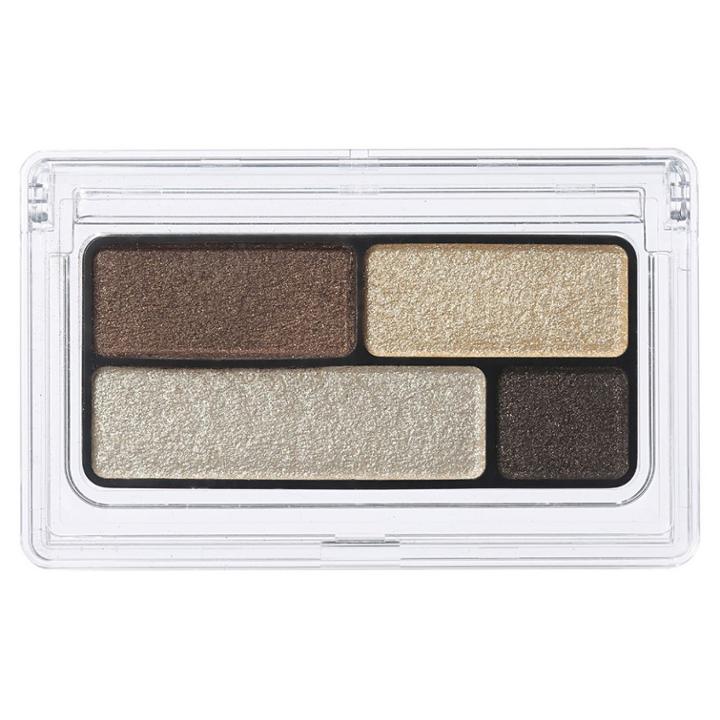 Muji - Eye Colour Palatte (brown X Gold) 2.2g