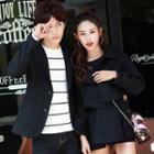 Couple Matching Coat / Buttoned Cape