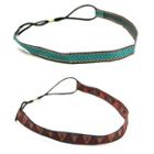 Embroidered Elastic Headband