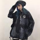 Tie-dyed Logo Pullover