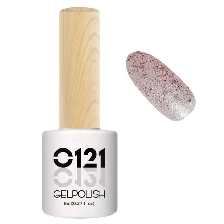 Cosplus - 0121 Nail Gel Polish Louvre Collection 719 White 8ml