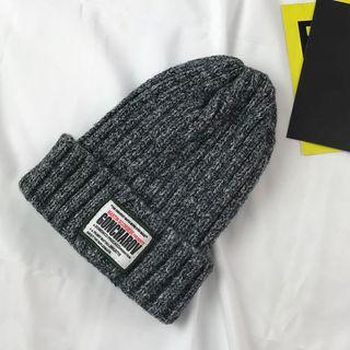 Applique Knit Hat