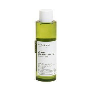 Mary & May - Vegan Cica Teatree Aha Pha Biemish Toner 200ml