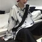 Tie-dyed Long-sleeve T-shirt