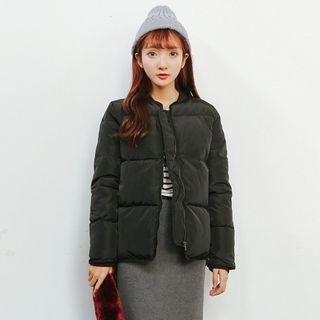 Puffer Zip Jacket