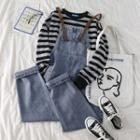 Striped Pullover / Jumper Jeans