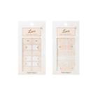 Tony Moly - Lace Self Nail Patch #02 Pink Flower