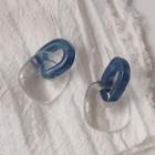 Acrylic Dangle Earring 1 Pair - 1633 - Airy Blue & Transparent - One Size