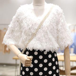 Furry Short-sleeve T-shirt