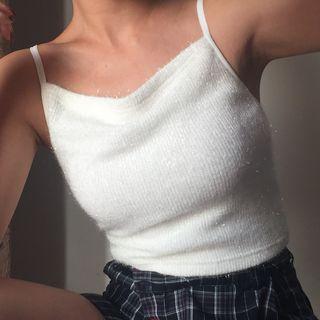 Fringed Cami Top