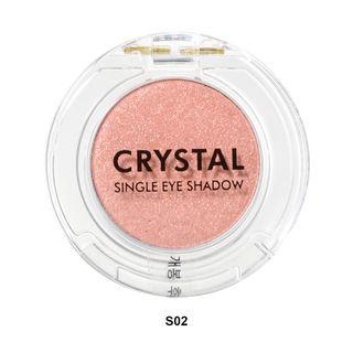 Tonymoly - Crystal Single Eyeshadow #s02 Rush Hour 1.5g