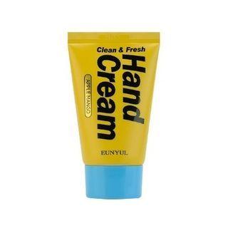 Eunyul - Clean & Fresh Hand Cream - 4 Types #01 Apple Mango