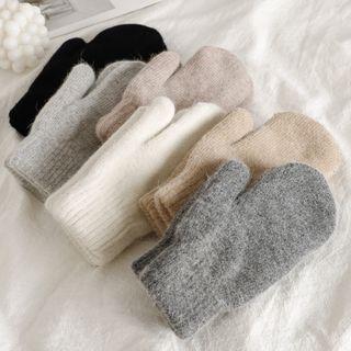 Couple-matching Knit Gloves