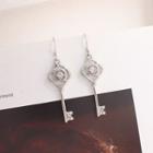 Key Dangle Earring / Clip-on Earring