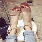 Ankle Strap Flat Sandals