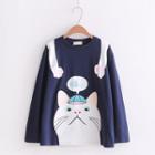 Cat Long-sleeve T-shirt