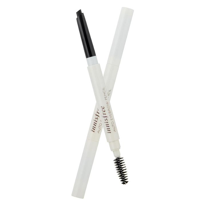 Innisfree - Auto Eyebrow Pencil (#02 Dark Night Sky Black) 0.3g